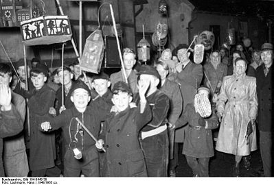 Праздник св. Мартина в Дюссельдорфе (1948)