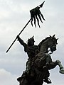Statue du contchèrint devint ch' câtieu d'Falaise