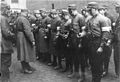 Строй бойцов СА в качестве Вспомогательной полиции. Берлин, 1933 г.