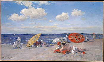 На берегу моря (1892)