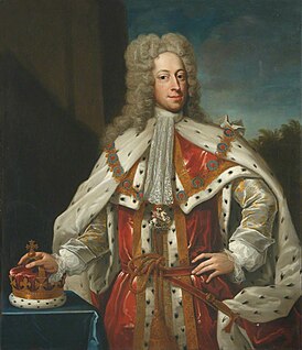 Портрет принца Фредерика неизвестного автора, между 1730 и 1750 годами