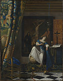 Аллегория Веры. 1670—1672. Холст, масло. Метрополитен-музей. Нью-Йорк