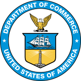 Печать Министерства торговли США