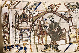 Эдуард Исповедник отправляет Гарольда в Нормандию