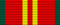 Medaglia per distinzione nel servizio militare di II Classe - nastrino per uniforme ordinaria