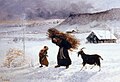 Гюстав Курбе, «Бедная крестьянка зимой»