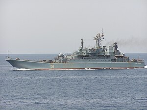 БДК «Цезарь Куников», Красное море, 18 июня 2003 года