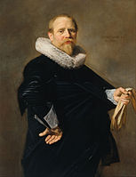 Frans Hals, Portrait of a Man, 1630