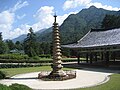 Маньчжуро-Корейские горы, буддийский храм
