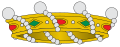Испанская баронская корона.