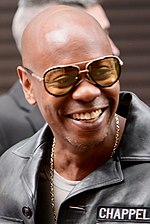 Dave Chappelle in 2018