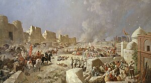 «Вступление русских войск в Самарканд 8 июня 1868 г.» Каразин Н. Н.
