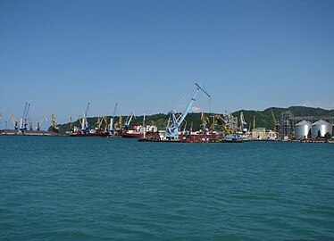 Морской порт Туапсе