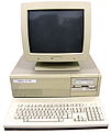 Image 10A typical early 1990s personal computer. (from 1990s)