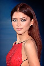 Zendaya in 2019