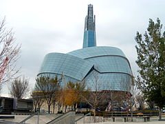 Канадский музей прав человека в Виннипеге, Антуан Предок, 2014