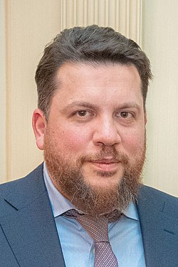 Леонид Волков в 2023 году