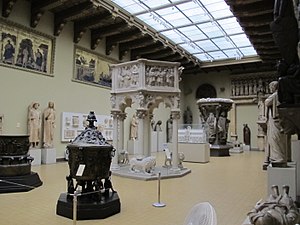 Экспозиция музея, 2011 год