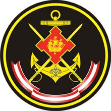 Нарукавная эмблема ЛенВМБ Балтийского флота ВМФ России