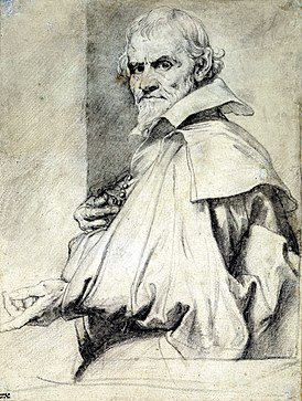 Антонис ван Дейк «Орацио Джентилески» (ок. 1635)