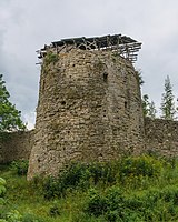 Порховская крепость: Средняя башня