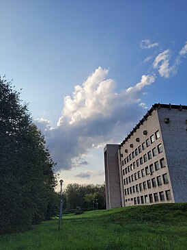 Московский гуманитарный университет 3 корпус