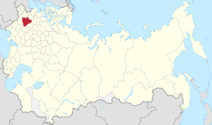 Минская губерния на карте