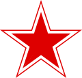 Опознавательный знак авиации ВВС СССР с 1943 по 1991 год и ВВС Российской Федерации с 7 мая 1992 года по 4 марта 2010 года.
