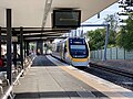 Image 13Passenger train at Oxley railway station on the Ipswich/Rosewood line within the Queensland Rail City network (from Queensland)