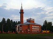 Соборная мечеть 1992 года постройки
