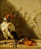 Южноамериканский королевский гриф. Ок. 1700. Холст, масло. Музей истории искусств, Вена