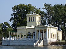Царицын павильон в Верхнем Петергофе. 1842—1844