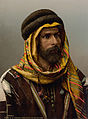 Шейх бедуинов из окрестностей Пальмиры, 1890-е гг.