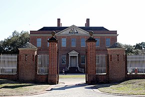 Губернаторский дворец в Нью-Берне