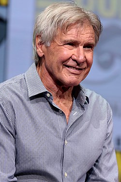 Ford at the 2017 San Diego Comic-Con