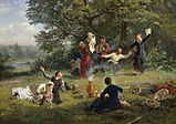 «Воскресный день», (1884) — Харьковский художественный музей