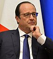 ФранцияФрансуа Олланд, президент Франции (до 14 мая 2017 года)