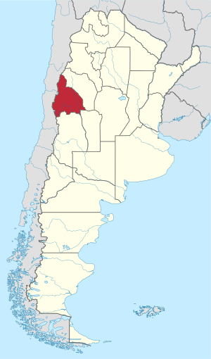 Сан-Хуан на карте