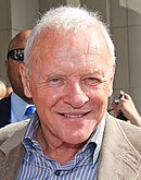 Photo of Sir Anthony Hopkins at the 2009 Tuscan Sun Festival in Cortona, Italy