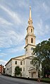 The First Baptist Church in America. Baptists are roughly one-third of U.S. Protestants.[113]