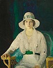 George Bellows, Florence Davey, 1914, National Gallery of Art