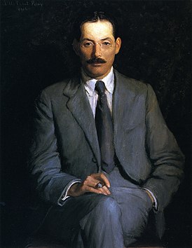 Портрет Эдвина Арлингтона Робинсона. 1916 г.