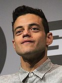 Photo of Rami Malek.