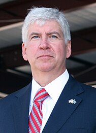 Rick Snyder Governor of Michigan 2011–2019[105]