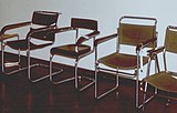 Кресла, 1920-е, Музей Баухаус, Дессау