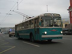 ЗИУ-5 на Невском проспекте