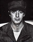 Photo of Al Pacino attending the Venice Film Festival in 2004