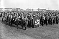 Освящение знамён СА на Темпельхоферском поле в Берлине, 1933 г.
