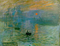 «Впечатление. Восходящее солнце», 1872. Музей Мармоттан-Моне, Париж