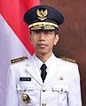Официальный портрет Джокови в качестве губернатора Джакарты